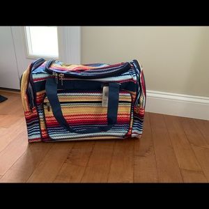 Ngil Rainbow canyon duffle bag NWT
